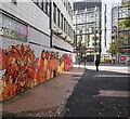 J3374 : Lower Garfield Street, Belfast by Rossographer