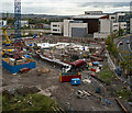 J3574 : Construction site, Belfast by Rossographer