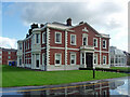 SJ4268 : Hoole Hall, Warrington Road, Chester by Stephen Richards