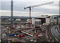 J3574 : Construction site, Belfast by Rossographer