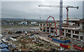 J3574 : Construction site, Belfast by Rossographer