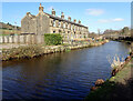 SE0512 : The Huddersfield Narrow Canal near Sparth Reservoir by habiloid