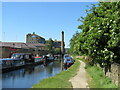 SE1516 : Canal path, Huddersfield by Malc McDonald