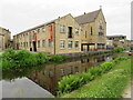 SE1416 : Canalside buildings, Huddersfield by Malc McDonald