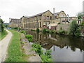 SE1417 : Huddersfield Broad Canal, Huddersfield by Malc McDonald