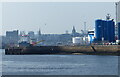 NJ9505 : River Dee and Aberdeen Harbour by Mat Fascione