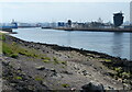 NJ9505 : The River Dee and Aberdeen Harbour by Mat Fascione