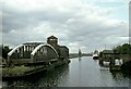 SJ7697 : Barton Road Bridge and Swing Aqueduct  1978 by Alan Murray-Rust