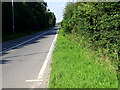 SU1982 : North-bound slip road from Commonhead to the A419 by Brian Robert Marshall