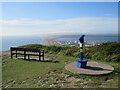 SY6873 : Viewpoint at Portland Heights, overlooking Weymouth by Malc McDonald