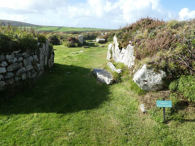 Chysauster - House 3b - Entrance