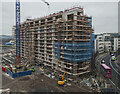 J3574 : Construction site, Belfast by Rossographer