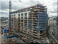 J3574 : Construction site, Belfast by Rossographer