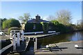 TQ1479 : Lockkeepers cottage, Grand Union Canal at Hanwell Flight of Locks by Ian S