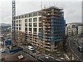 J3574 : Construction site, Belfast by Rossographer