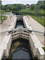 J3470 : New lock at Stranmillis by Conor Fawcett