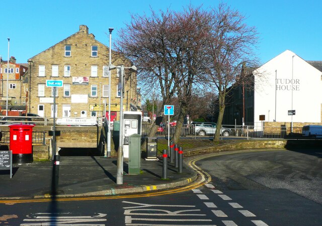 Bradford Road, where it is cut off by the bypass road