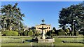 SE5007 : Brodsworth Hall in the Winter sunshine by Dave Pickersgill