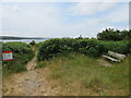 SY9790 : Path to Rockley Point, Poole by Malc McDonald