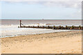 TG3136 : Groyne by Ian Capper