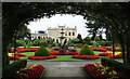 SE5007 : Brodsworth Hall in the October sunshine by Dave Pickersgill