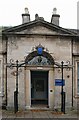 NT5173 : Police station entrance by Richard Sutcliffe