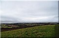 NZ0950 : Misty view into Northumberland by Robert Graham