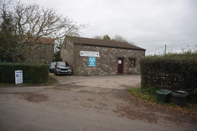 Kingston Garage, Back Lane, Kingston Seymour