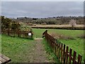 SE2336 : A view across Butterfly Bank and Tim's Field, Rodley Nature Reserve by Rich Tea