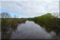 SE5946 : Upstream from Naburn Bridge by DS Pugh