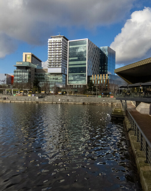 University of Salford MediaCity UK Campus