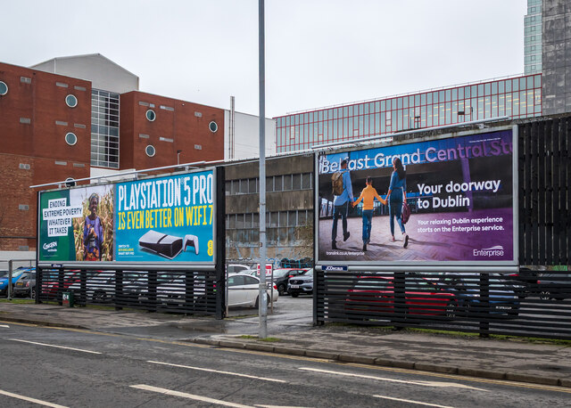 Adverts, Belfast