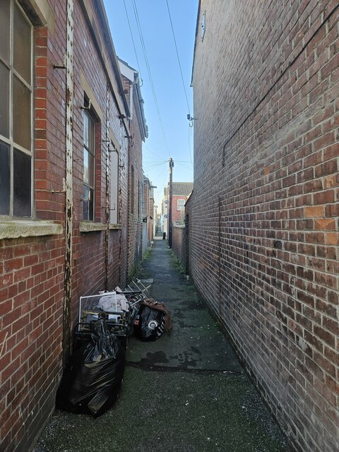 Weymouth Alleyway