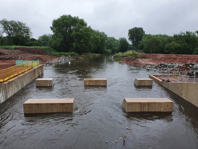 High Water Levels - During Construction of Flood Control Structure