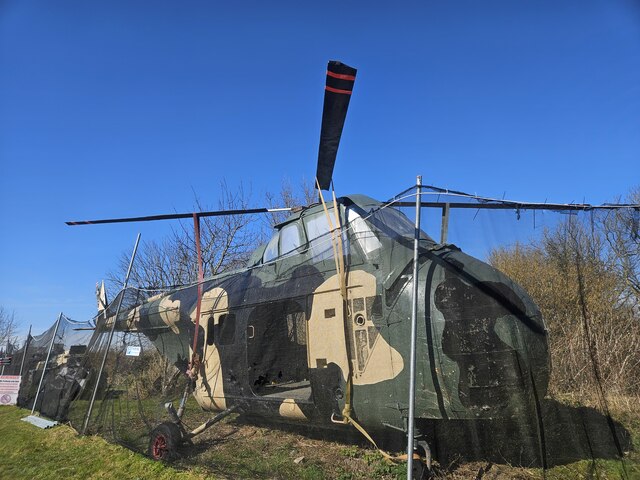 Helicopter- Bristol Activity Centre