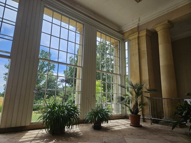 Croome - Temple Greenhouse