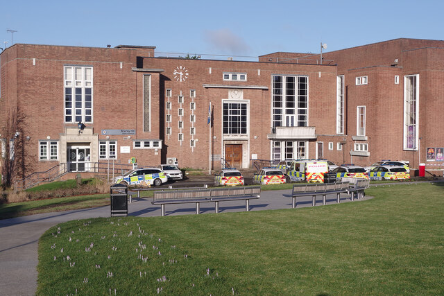 Brierley Hill Police Station