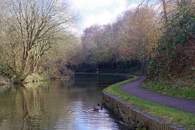 Dudley no 1 Canal, Round Oak