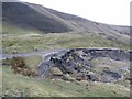 SK1383 : Mam Tor and the old road which has disappeared by Dysdera