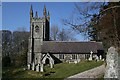 SX5372 : Sampford Spiney Church by Tony Atkin