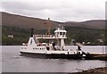 NN0163 : The Corran Ferry at Ardgour by pamela