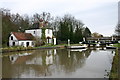 SP2665 : Hatton bottom lock by E Gammie