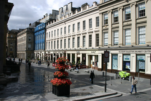 North side of Royal Exchange Square