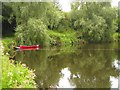 J3370 : Boat on the Lagan by Rossographer