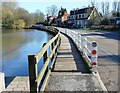 SE9937 : The walkway by the pond, Walkington by Peter Church