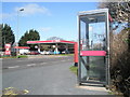 SU7102 : Phone box on junction of Victoria Road and the main road to Havant by Basher Eyre