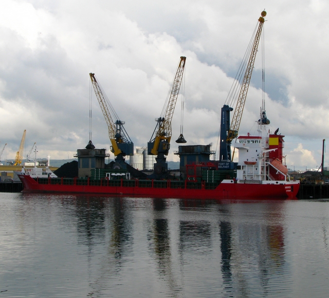 'Andromeda' at Sinclair Wharf, Belfast