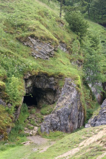 Castleton: near former Odin Mine