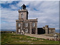 NT6599 : Lighthouse on the Isle of May by Clive Nicholson