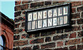 J3374 : Donegall Lane sign, Belfast by Albert Bridge